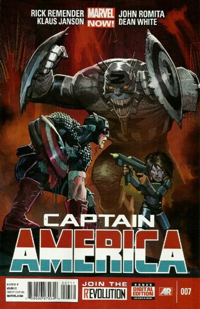 CAPTAIN AMERICA #7