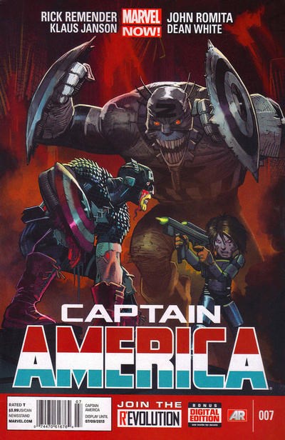 CAPTAIN AMERICA #7B