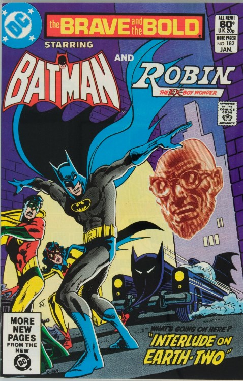 THE BRAVE AND THE BOLD #182