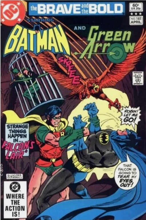 THE BRAVE AND THE BOLD #185