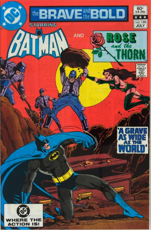 THE BRAVE AND THE BOLD #188