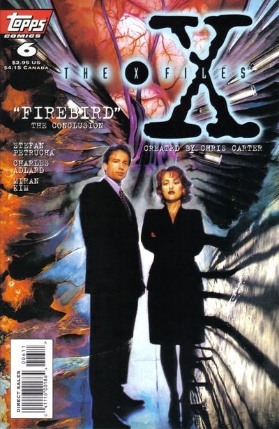 THE X-FILES #6
