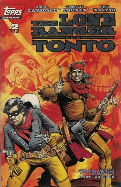 THE LONE RANGER AND TONTO #2B