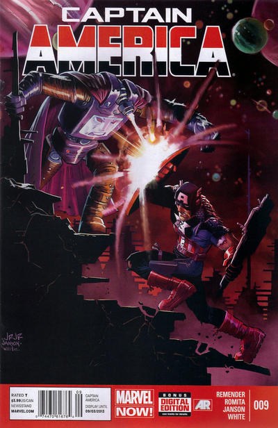 CAPTAIN AMERICA #9B