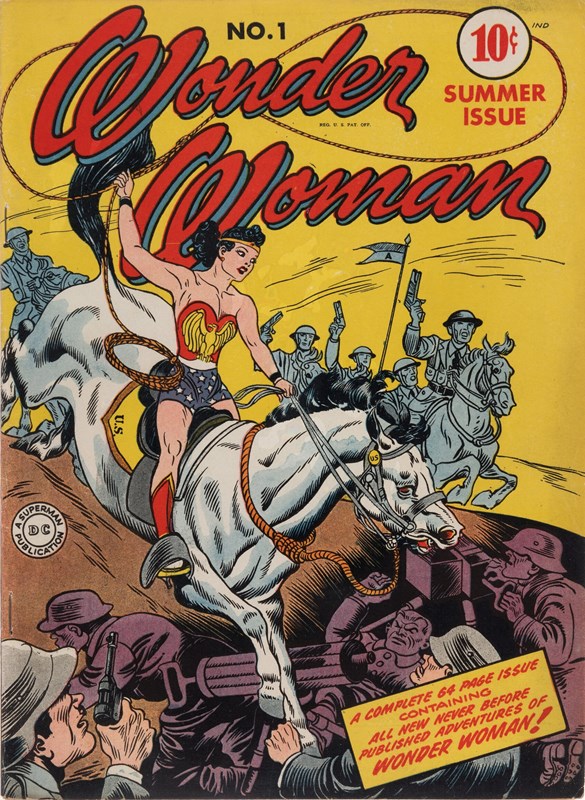 WONDER WOMAN #1
