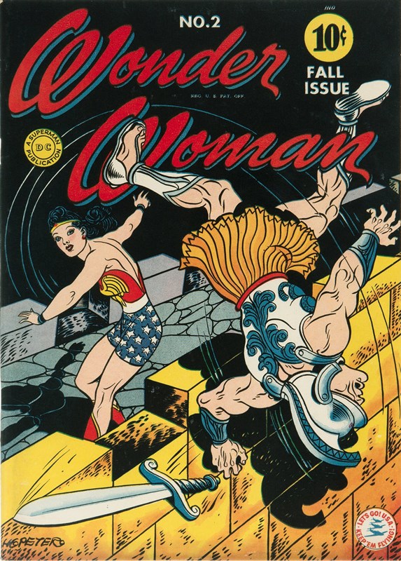 WONDER WOMAN #2