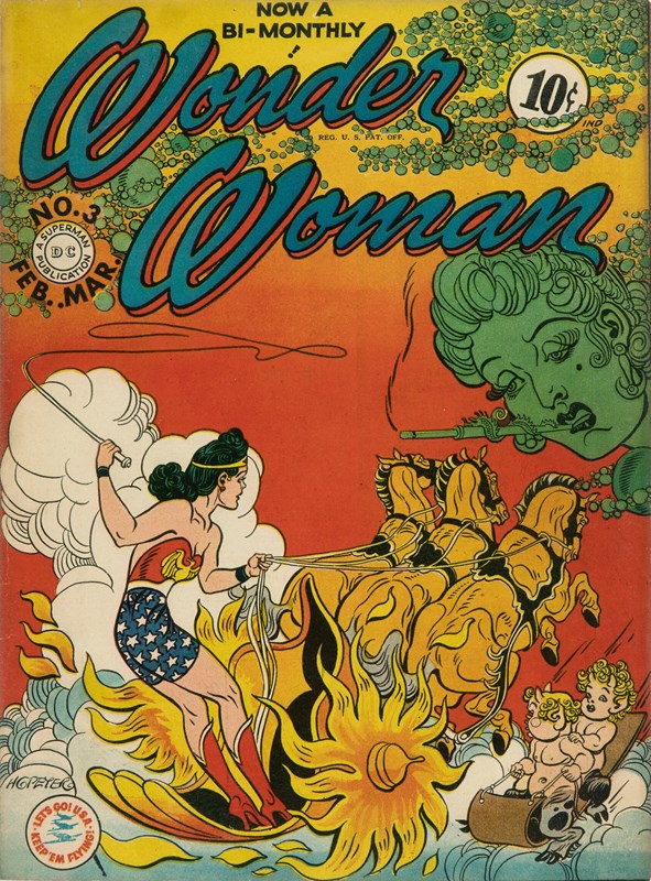WONDER WOMAN #3