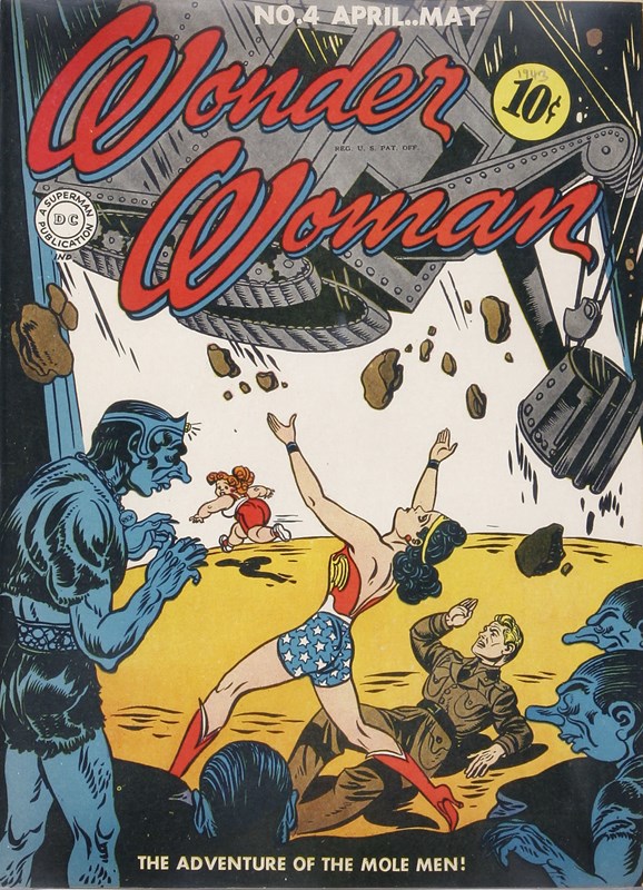 WONDER WOMAN #4