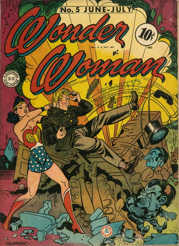 WONDER WOMAN #5