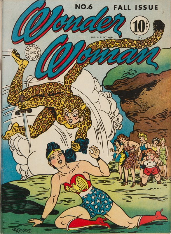 WONDER WOMAN #6