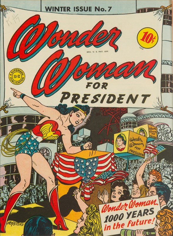 WONDER WOMAN #7
