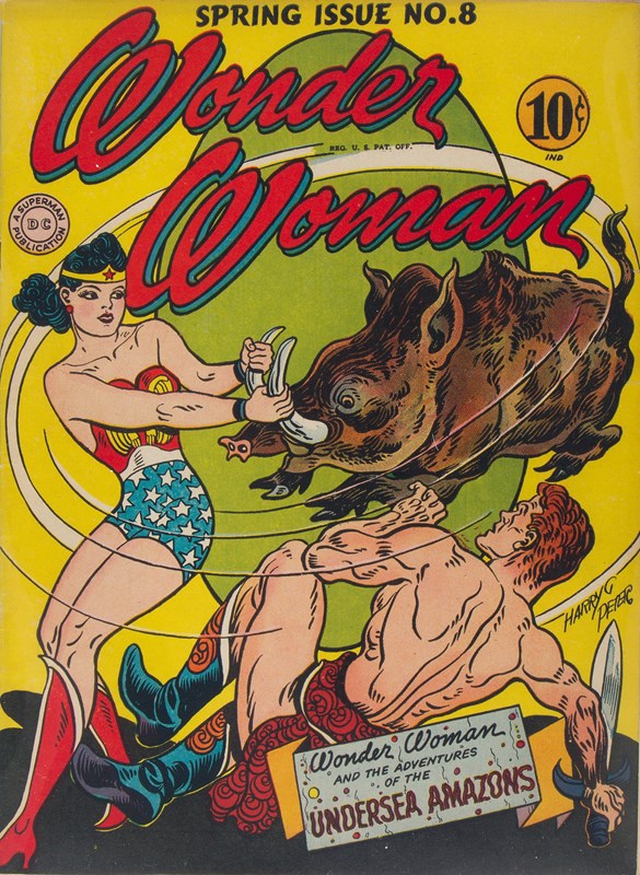 WONDER WOMAN #8