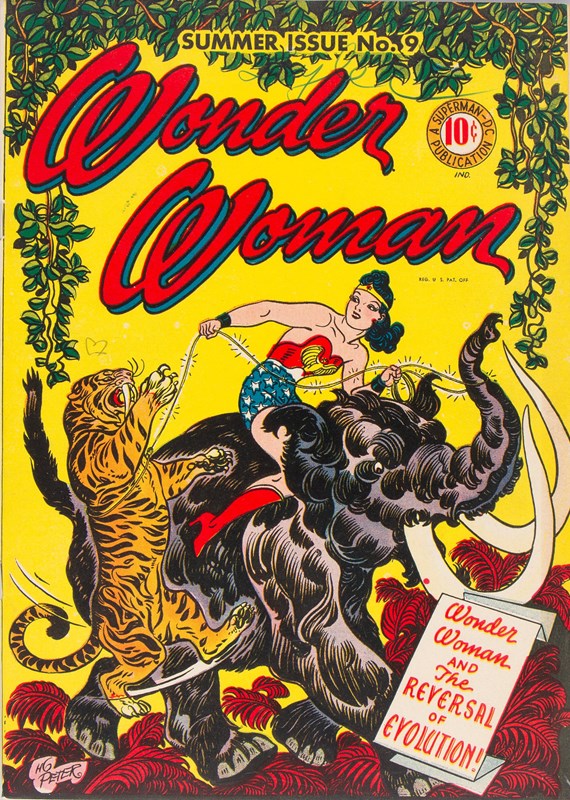 WONDER WOMAN #9