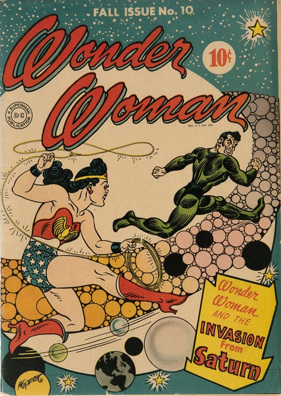 WONDER WOMAN #10