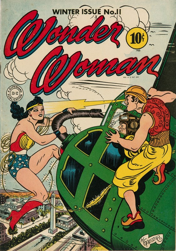 WONDER WOMAN #11