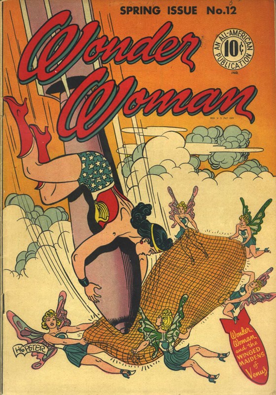 WONDER WOMAN #12
