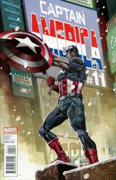 CAPTAIN AMERICA #11
