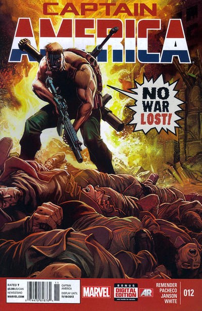 CAPTAIN AMERICA #12B