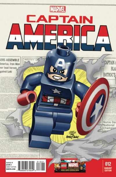 CAPTAIN AMERICA #12C