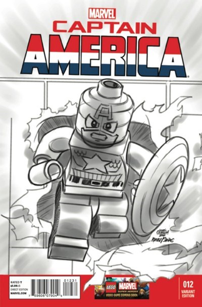 CAPTAIN AMERICA #12D