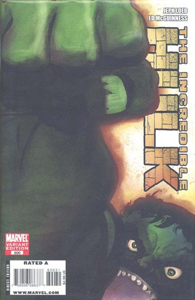 THE INCREDIBLE HULK #600-RI