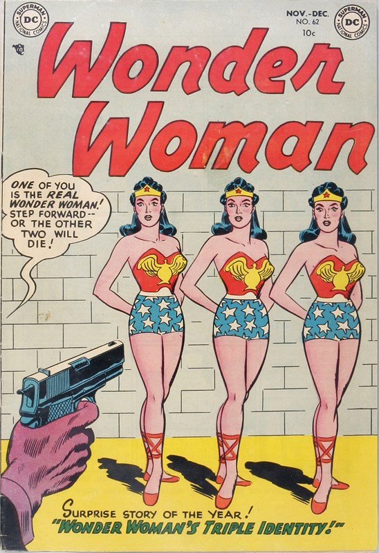 WONDER WOMAN #62