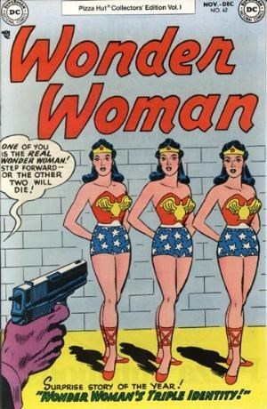 WONDER WOMAN #62-PIZZA