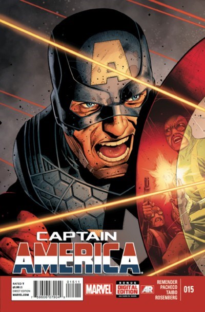 CAPTAIN AMERICA #15