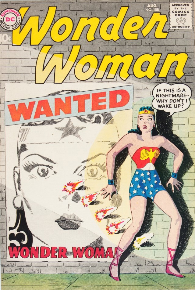 WONDER WOMAN #108