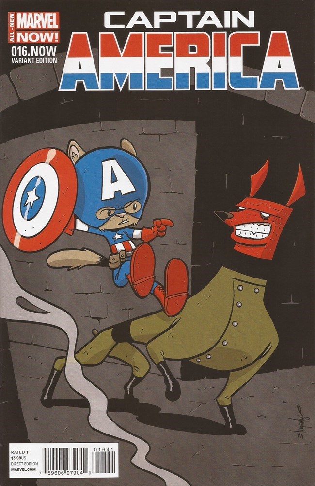 CAPTAIN AMERICA #16B