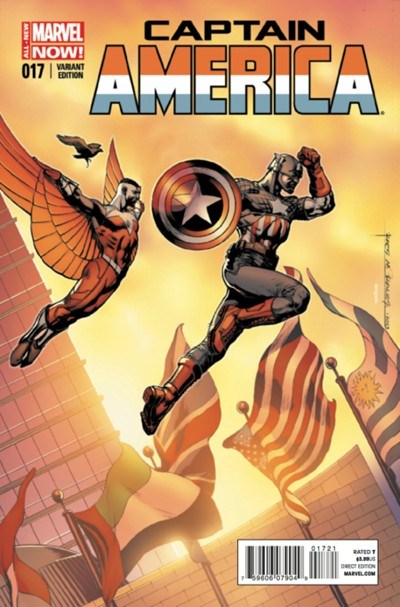 CAPTAIN AMERICA #17B