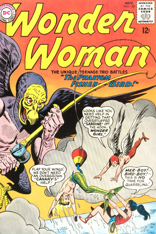 WONDER WOMAN #150