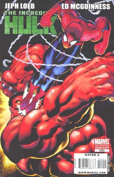 THE INCREDIBLE HULK #600-2nd