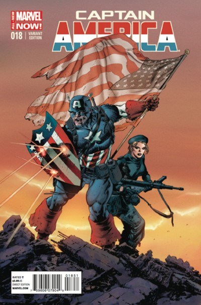 CAPTAIN AMERICA #18B