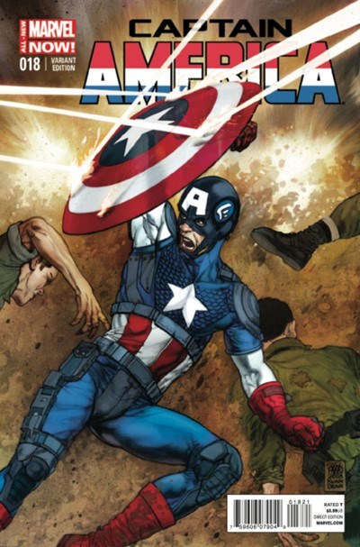 CAPTAIN AMERICA #18C