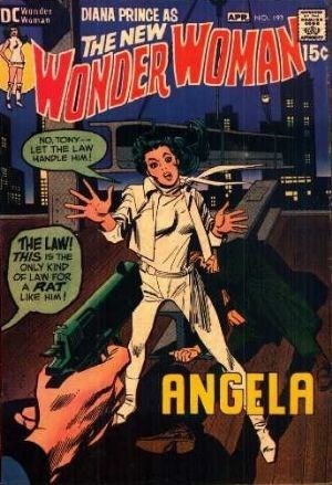 WONDER WOMAN #193