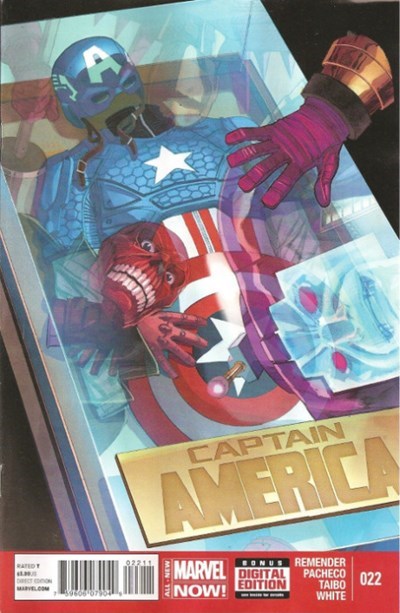 CAPTAIN AMERICA #22