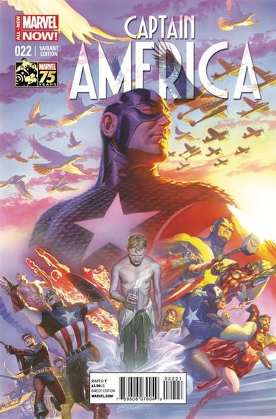 CAPTAIN AMERICA #22B