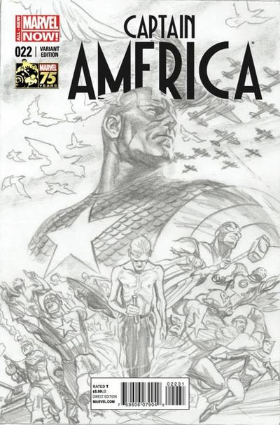 CAPTAIN AMERICA #22C
