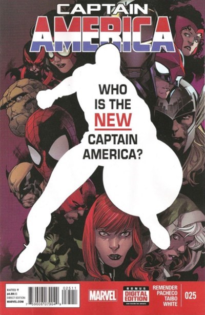 CAPTAIN AMERICA #25