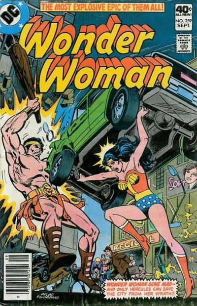 WONDER WOMAN #259
