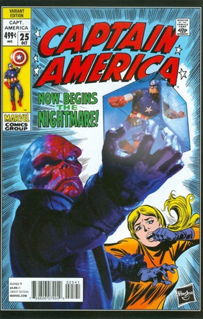 CAPTAIN AMERICA #25-HASBR