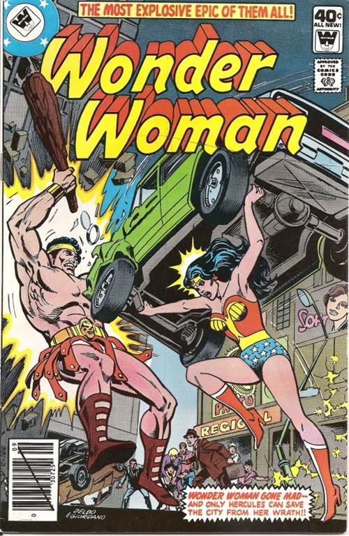 WONDER WOMAN #259C