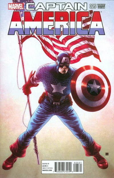 CAPTAIN AMERICA #25-RI