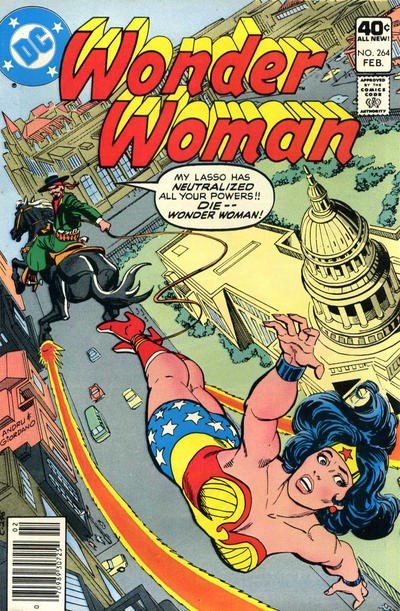 WONDER WOMAN #264