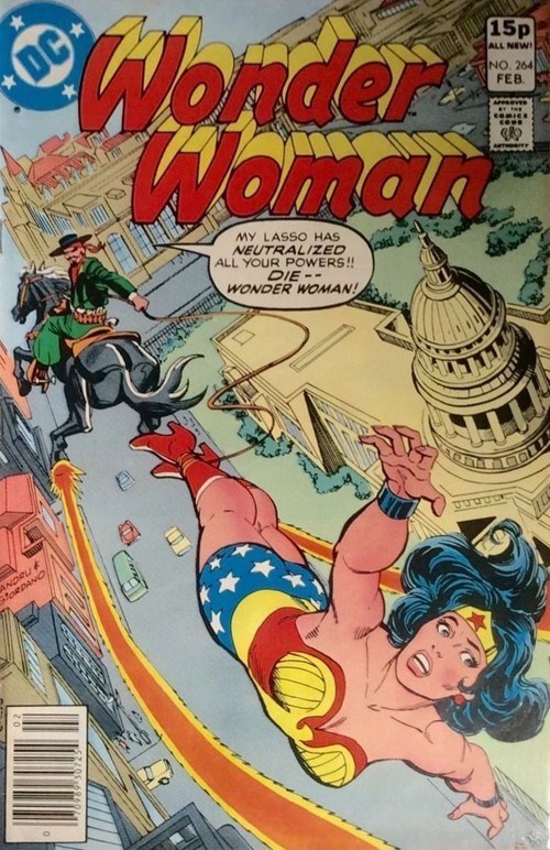 WONDER WOMAN #264B