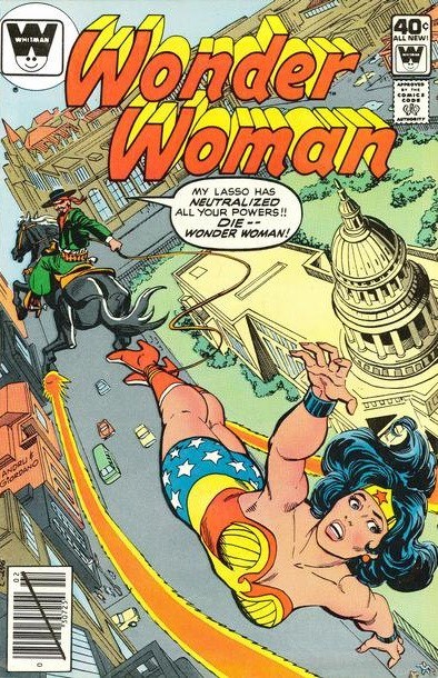 WONDER WOMAN #264C