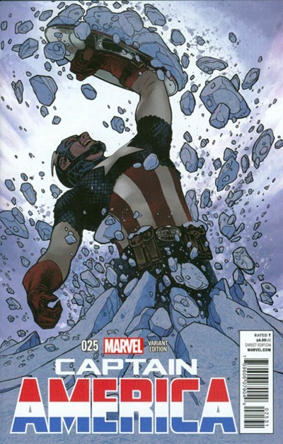 CAPTAIN AMERICA #25-RI-B