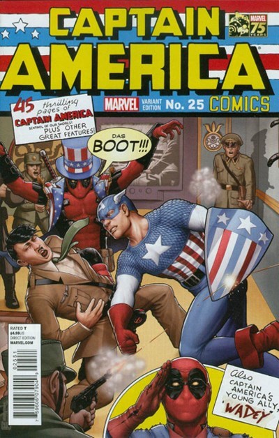 CAPTAIN AMERICA #25-RI-C