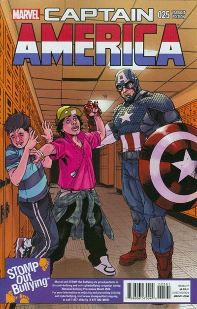 CAPTAIN AMERICA #25-RI-D